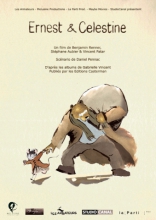 Эрнест и Селестина: Приключения мышки и медведя, сейлс-арт