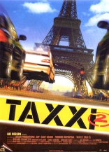 Такси 2, постеры