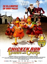 Побег из курятника, постеры