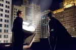Бэтмен: Начало, кадры из фильма, Кристиан Бэйл, Гэри Олдман