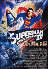 Супермен IV: В поисках мира, постеры