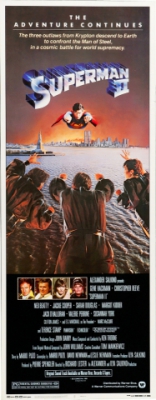 Супермен II, постеры