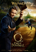 Оз: Великий и Ужасный, характер-постер