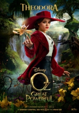 Оз: Великий и Ужасный, характер-постер