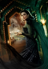 Оз: Великий и Ужасный, характер-постер, textless