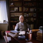 Как влюбленный*, со съемок, Тадаси Окуно