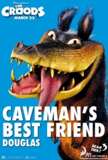 Семейка Крудс, характер-постер