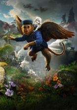 Оз: Великий и Ужасный, характер-постер, textless