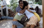 Дон Чидл, кадры из фильма, Дон Чидл, Софи Оконедо, Отель «Руанда»