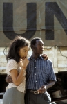 Дон Чидл, кадры из фильма, Софи Оконедо, Дон Чидл, Отель «Руанда»