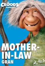 Семейка Крудс, характер-постер