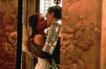 Клэр Дэйнс, кадры из фильма, Клэр Дэйнс, Леонардо ДиКаприо, Ромео + Джульетта