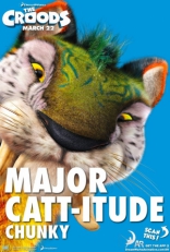 Семейка Крудс, характер-постер