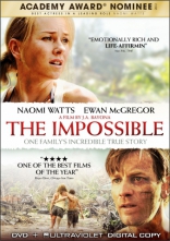 Невозможное, DVD