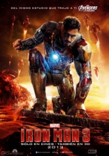 Железный человек 3, характер-постер