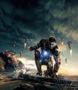 Железный человек 3, постеры, textless