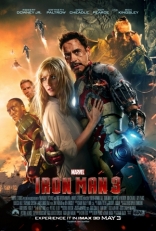 Железный человек 3, IMAX-постер