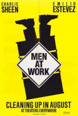 Мужчины за работой, постеры