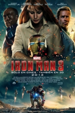 Железный человек 3, постеры