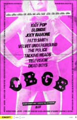 CBGB*, характер-постер