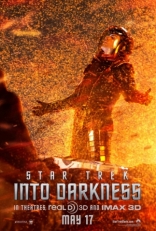 Стартрек: Возмездие, характер-постер