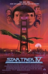 Звездный путь IV: Путь домой, постеры