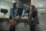 Мелисса МакКарти, кадры из фильма, Сандра Буллок, Мелисса МакКарти, Копы в юбках