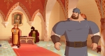 Илья Муромец и Соловей Разбойник, кадры из фильма