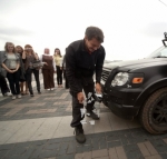 Сокровища О.К., со съемок