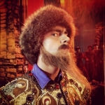 Сокровища О.К., со съемок