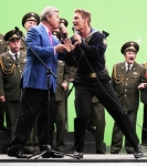 Сокровища О.К., со съемок