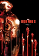 Железный человек 3, IMAX-постер