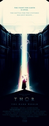 Тор 2: Царство тьмы, арт-постеры