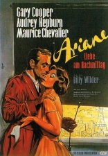 Любовь после полудня, постеры