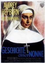 История монахини, постеры