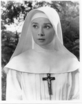 История монахини, кадры из фильма, Одри Хепберн