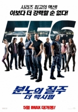 Форсаж 6, постеры