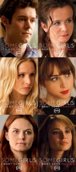 Простые девчонки*, характер-постер