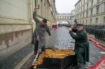 Шагал — Малевич, со съемок