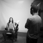 Черри, со съемок