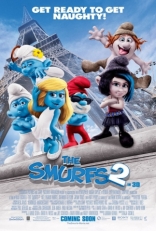 Смурфики 2, постеры