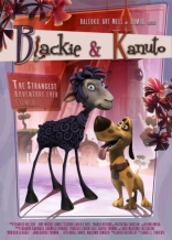 Блэки летит на Луну, постеры