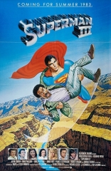 Супермен III, постеры