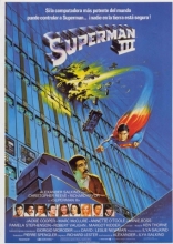 Супермен III, постеры
