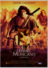 Последний из могикан, постеры