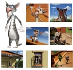 Сапсан 3D, кадры из фильма