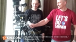 Про жену, мечту и еще одну…, со съемок