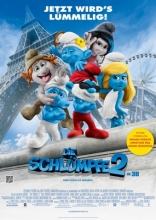 Смурфики 2, постеры