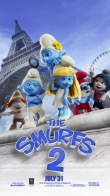 Смурфики 2, постеры