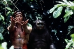 Кристофер Ламберт, кадры из фильма, Кристофер Ламберт, Грейстоук: Легенда о Тарзане, повелителе обезьян